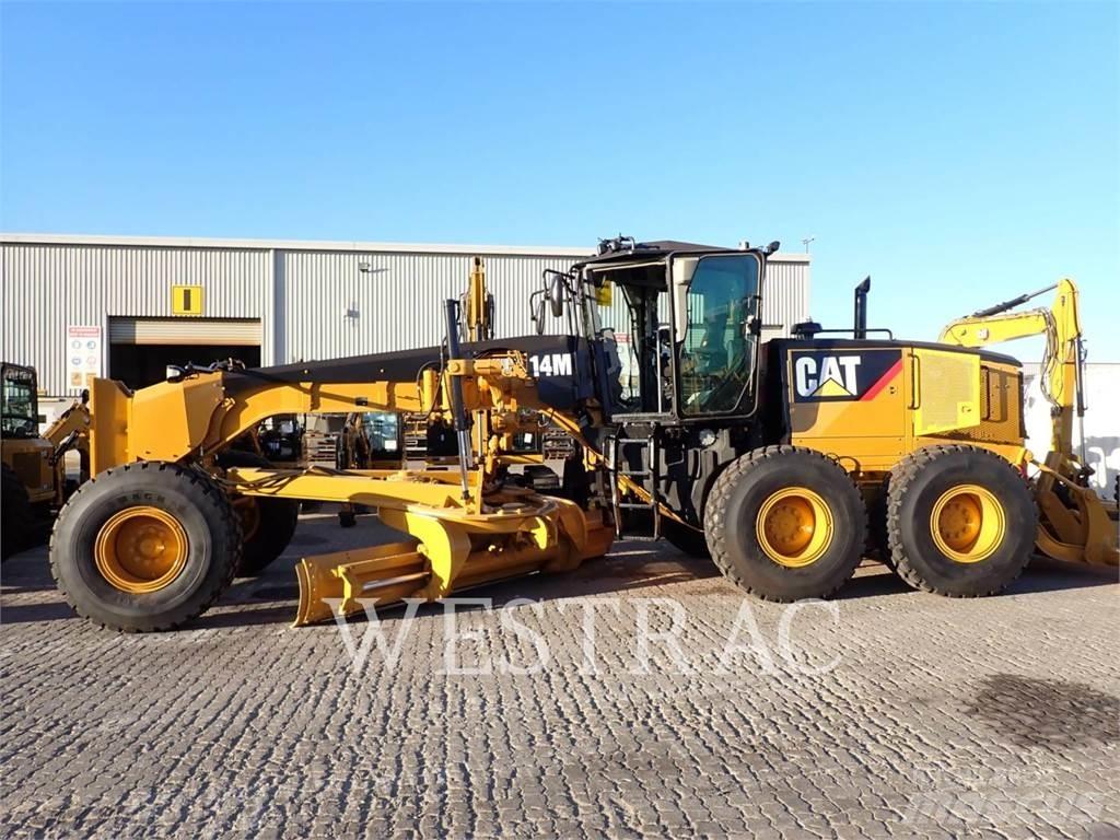 CAT 14M Grejdery