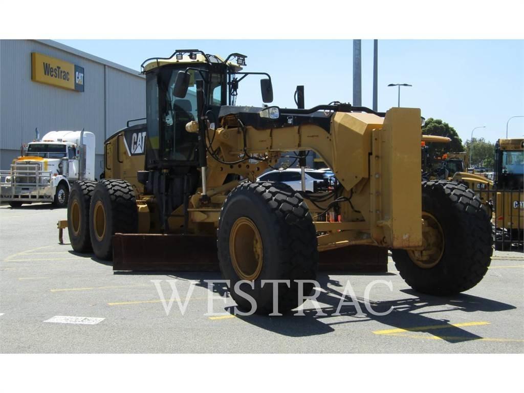CAT 14M Grejdery