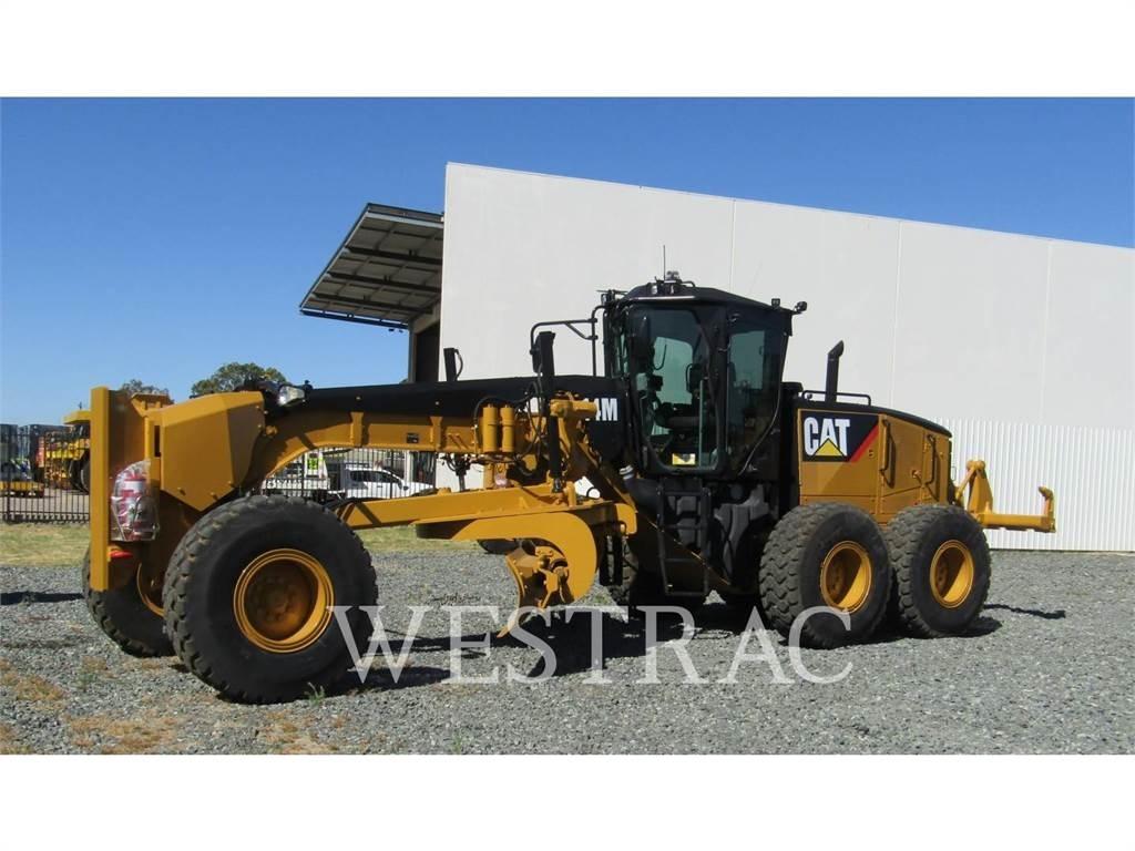 CAT 14M Grejdery