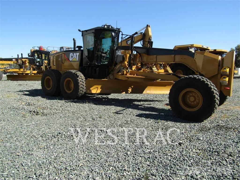 CAT 14M Grejdery