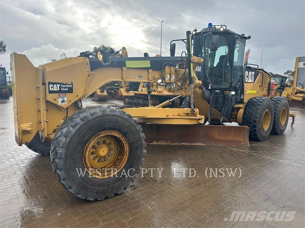 CAT 14M Grejdery