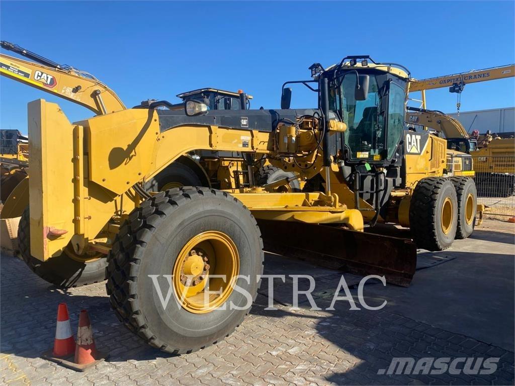 CAT 14M Grejdery