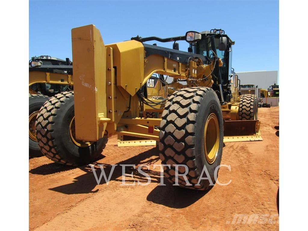 CAT 14M Grejdery