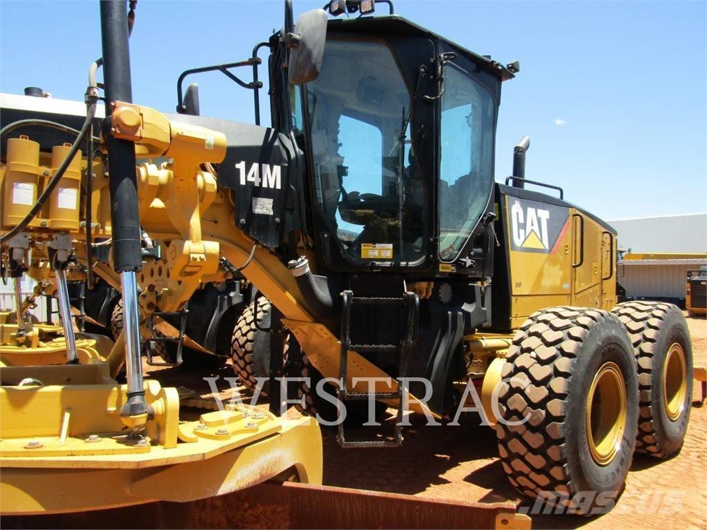 CAT 14M Grejdery