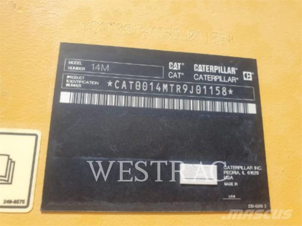CAT 14M Grejdery