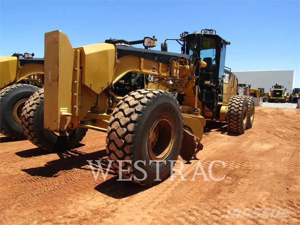 CAT 14M Grejdery