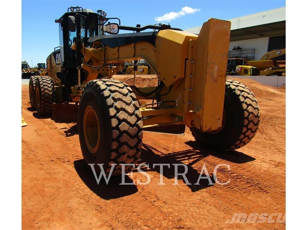CAT 14M Grejdery