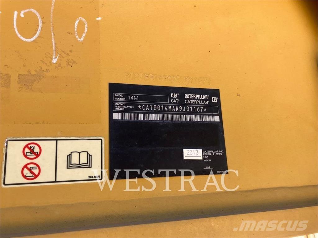 CAT 14M Grejdery