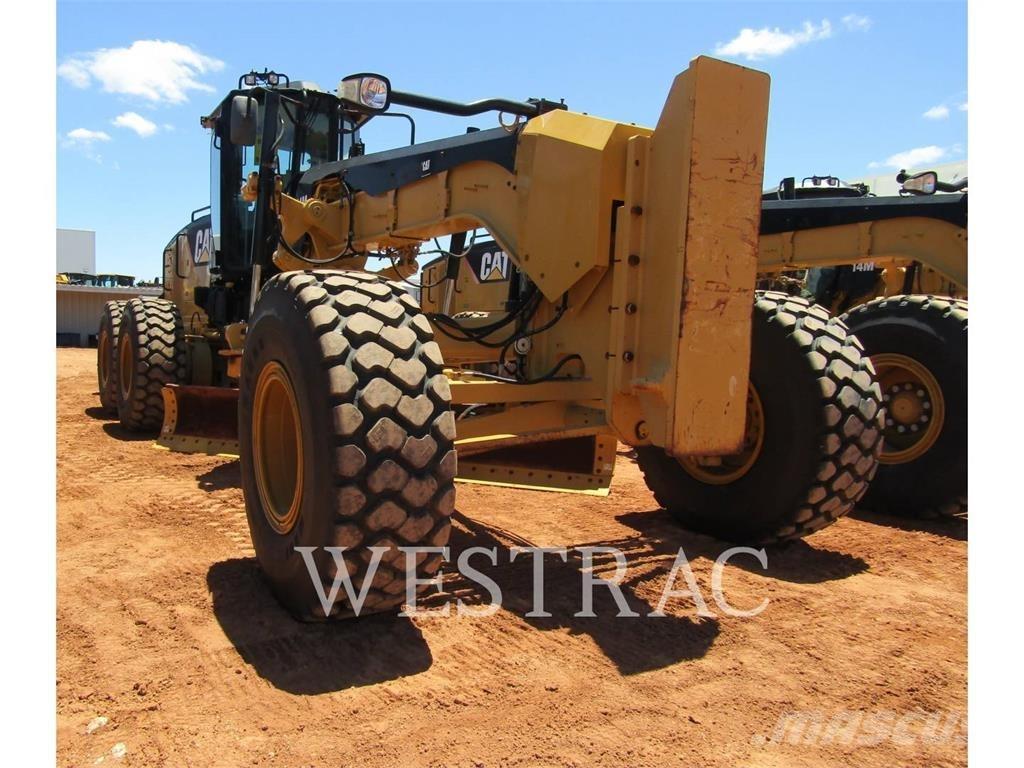 CAT 14M Grejdery