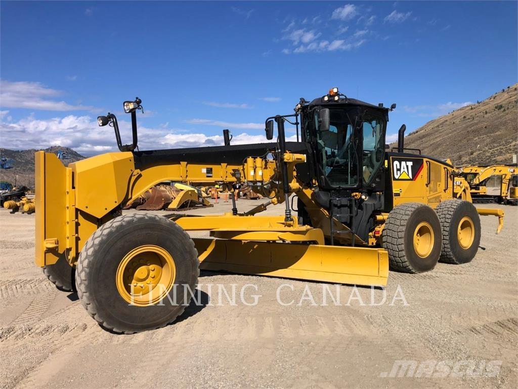 CAT 14M Grejdery