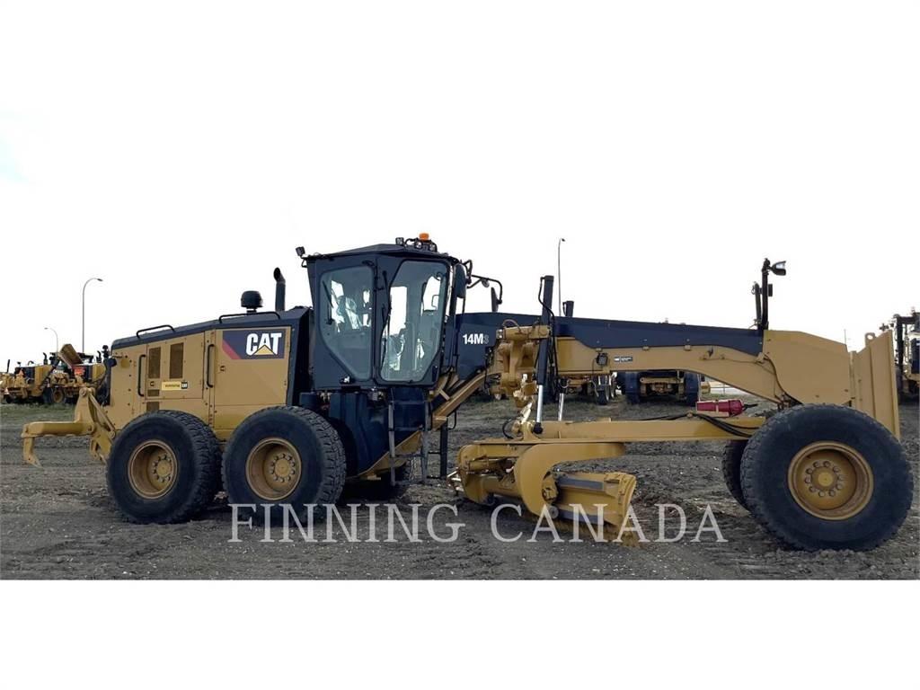 CAT 14M3 Grejdery