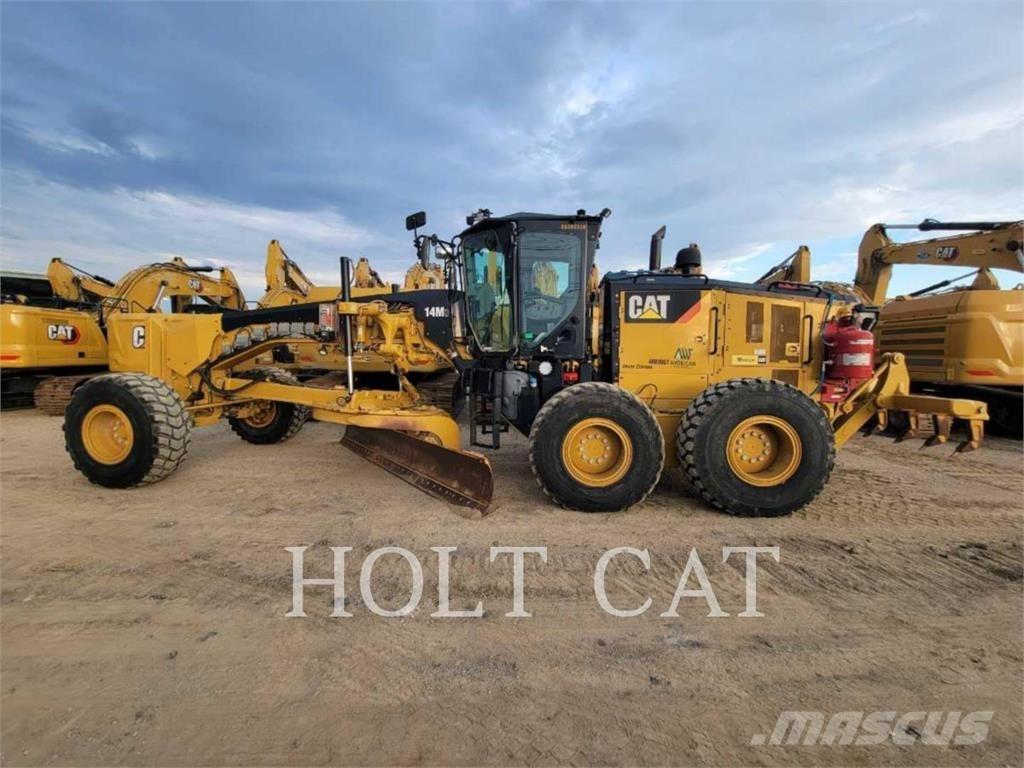 CAT 14M3 Grejdery