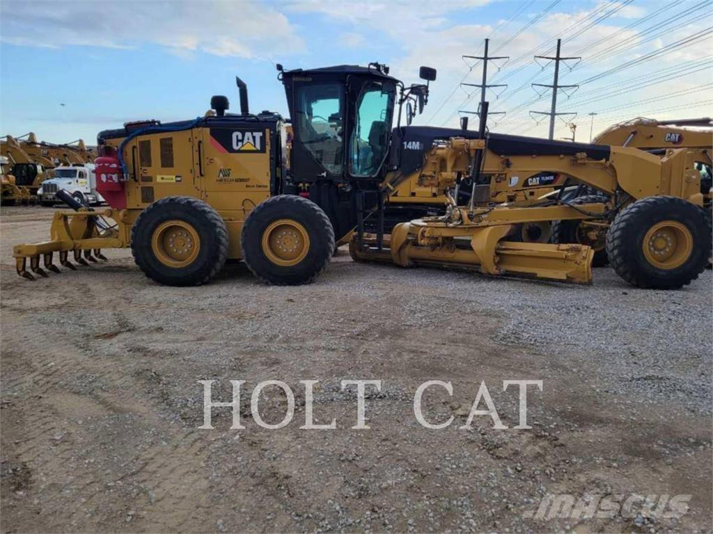 CAT 14M3 Grejdery