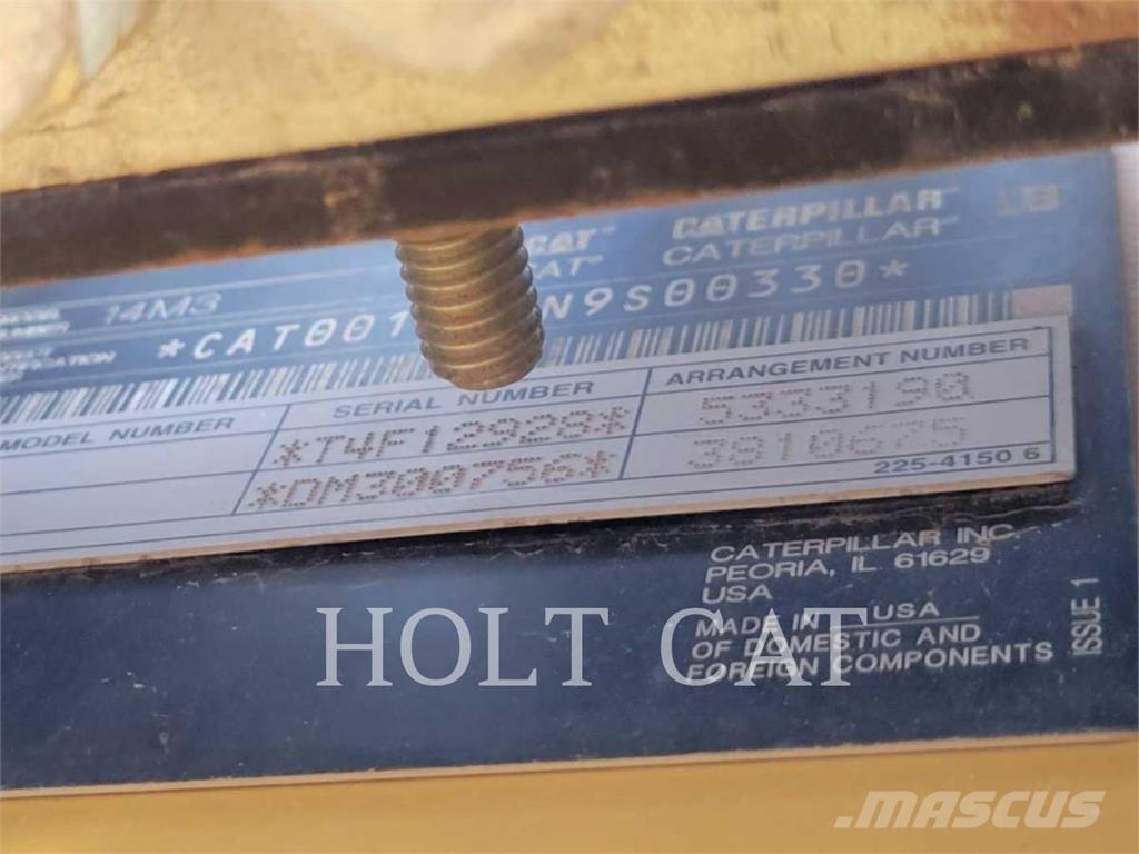 CAT 14M3 Grejdery