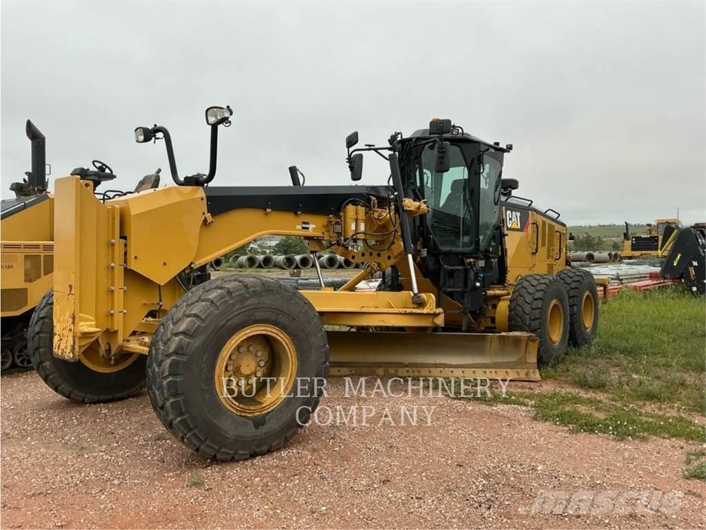 CAT 14M3 Grejdery