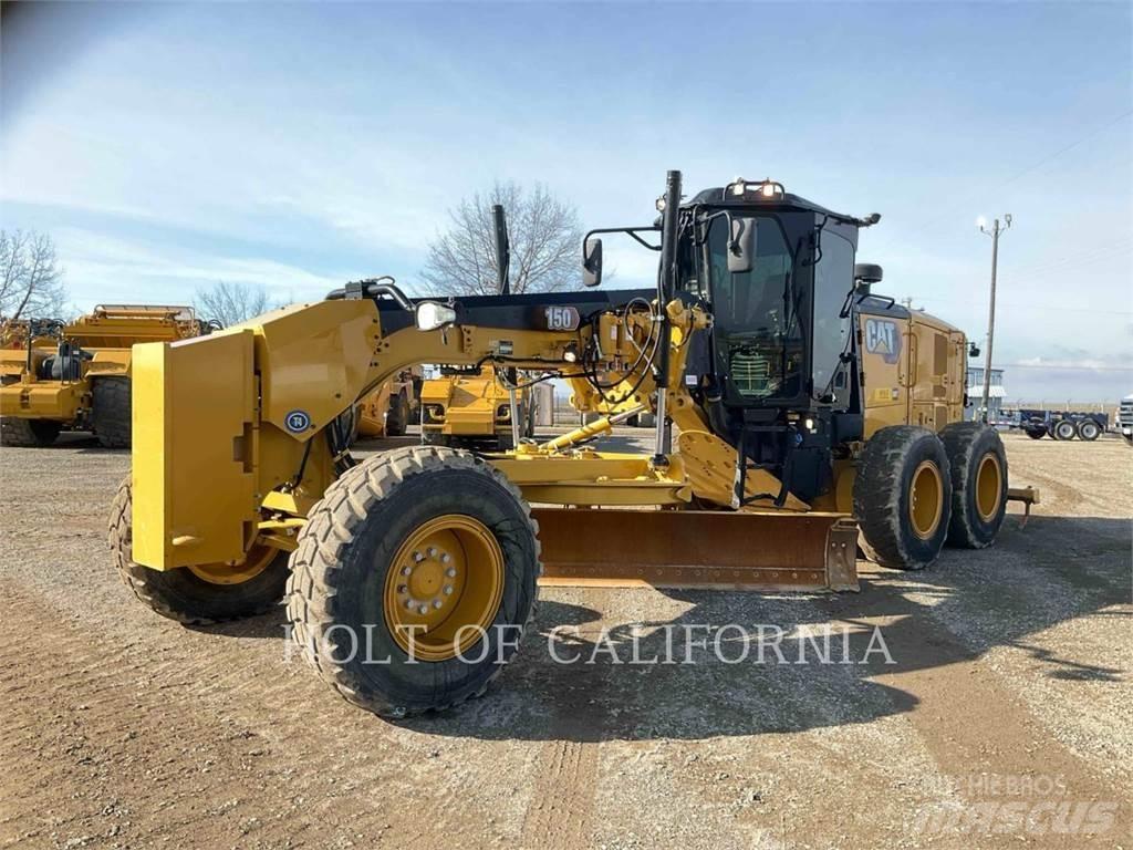 CAT 150 Grejdery