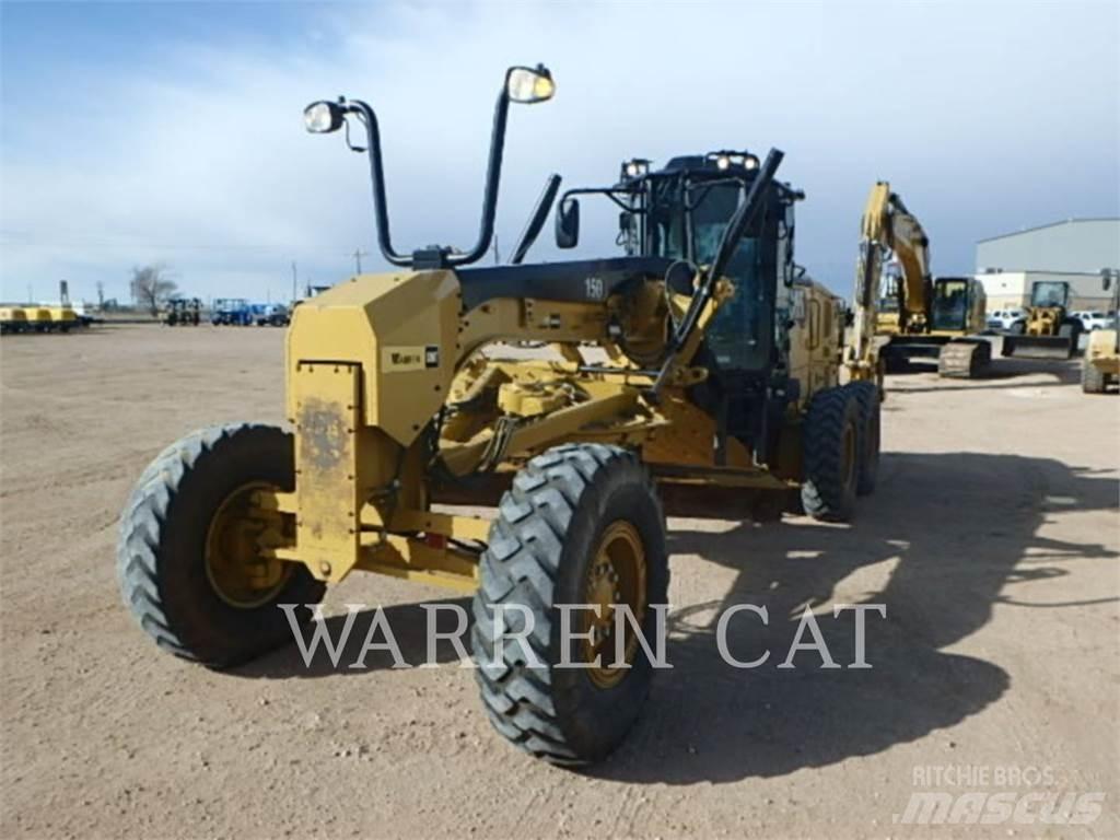 CAT 150 Grejdery