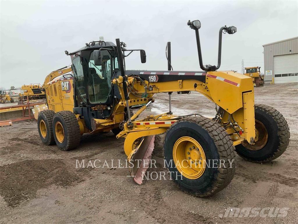 CAT 150 Grejdery