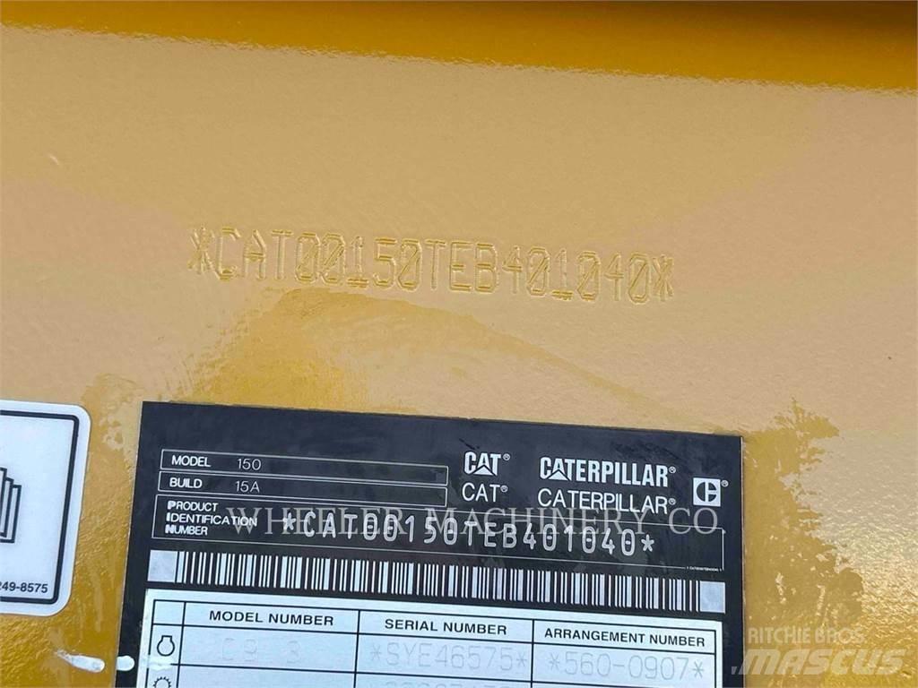 CAT 150 15 Grejdery