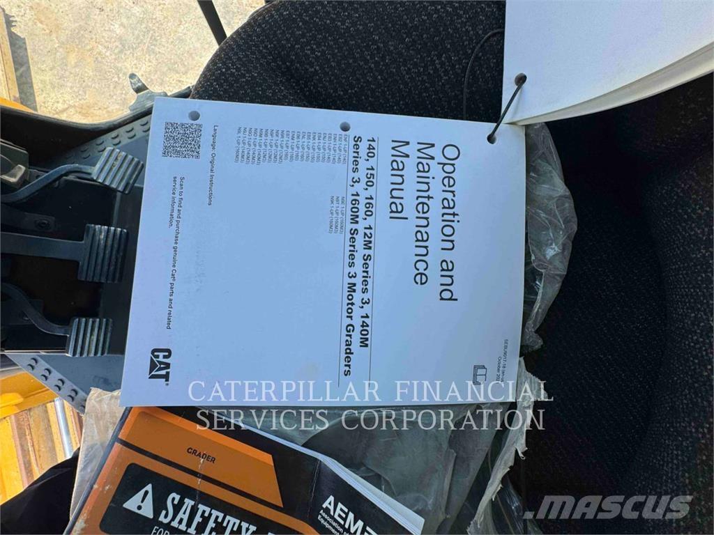 CAT 150-15 Grejdery