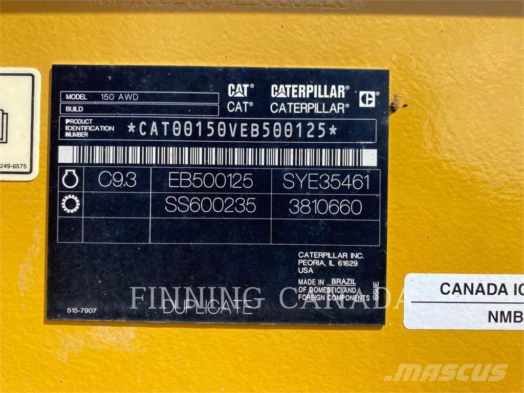 CAT 150-15 Grejdery