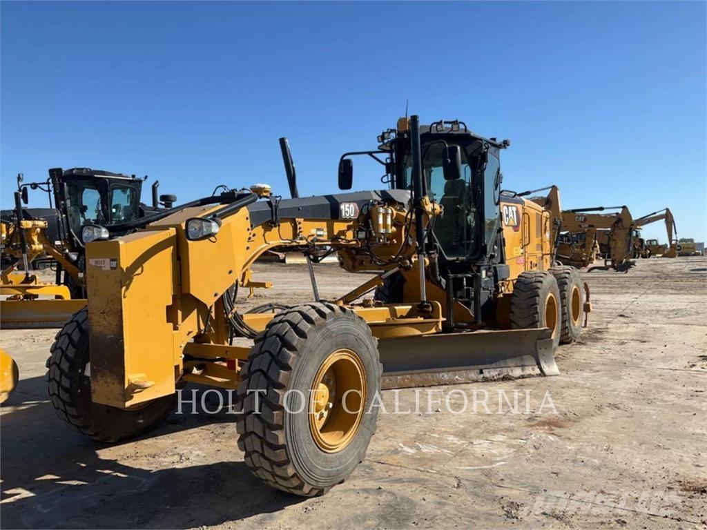 CAT 150 3D Grejdery