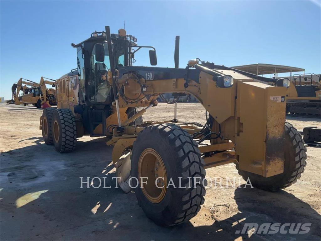CAT 150 3D Grejdery