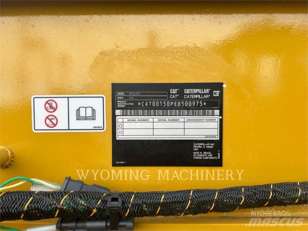 CAT 150 AWD Grejdery