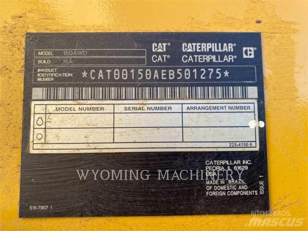 CAT 150 AWD Grejdery