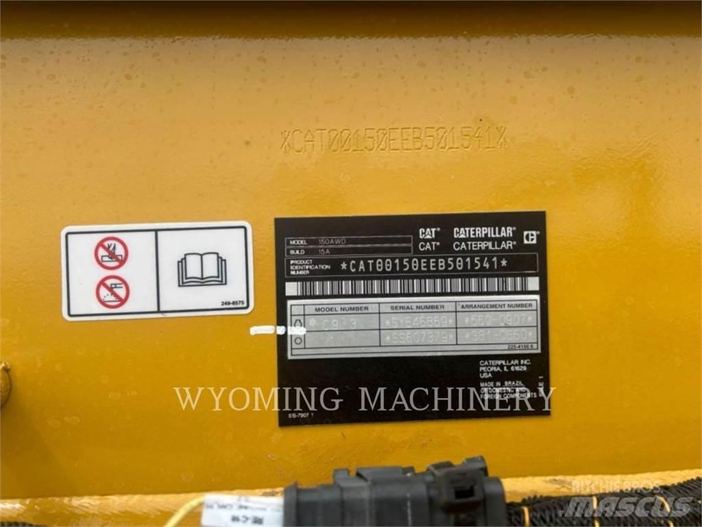 CAT 150 AWD Grejdery