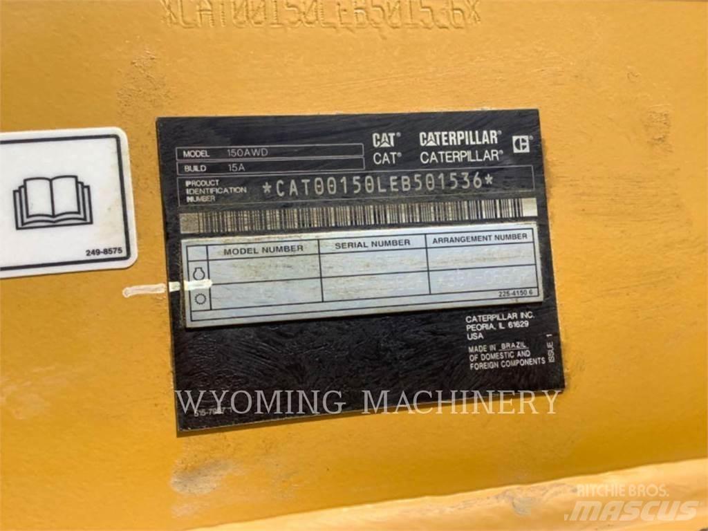 CAT 150 AWD Grejdery