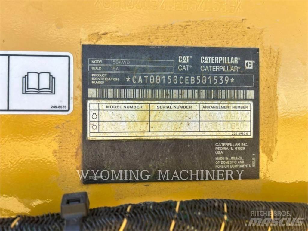 CAT 150 AWD Grejdery