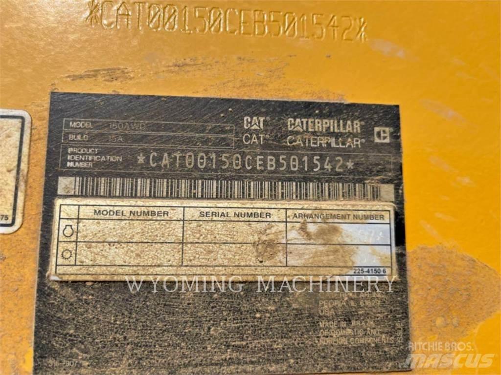 CAT 150 AWD Grejdery