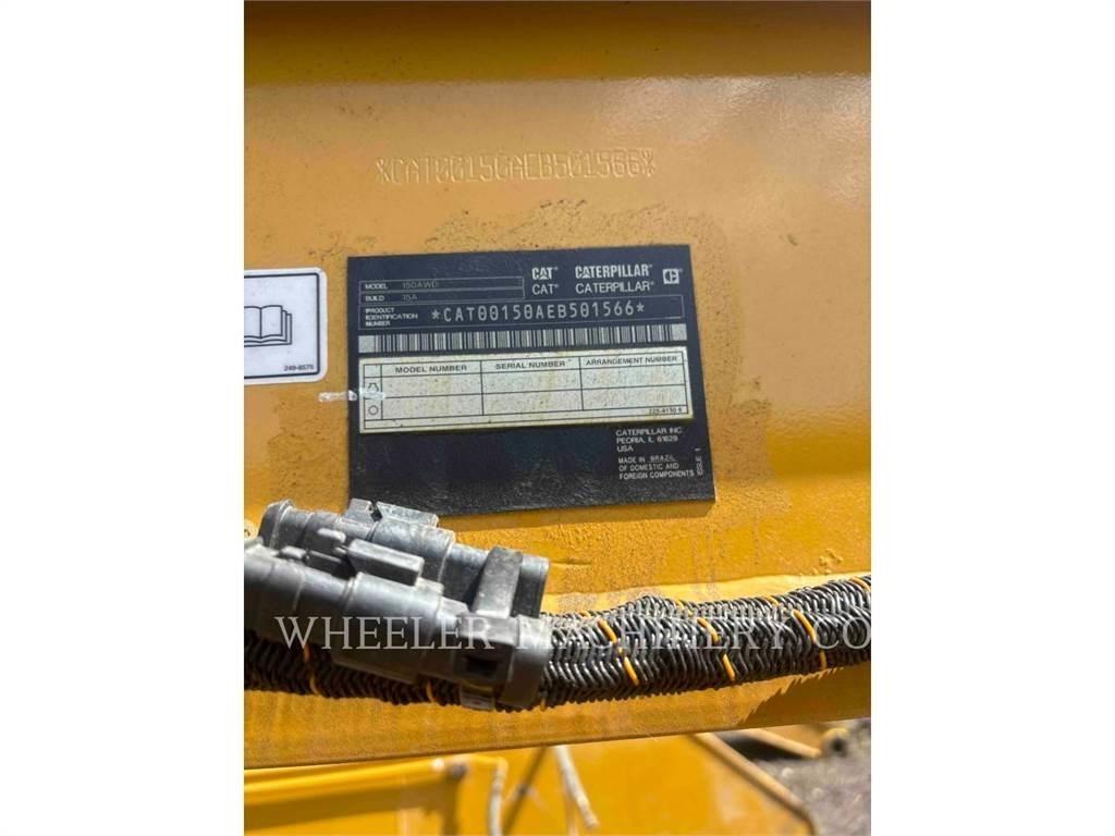 CAT 150 AWD Grejdery