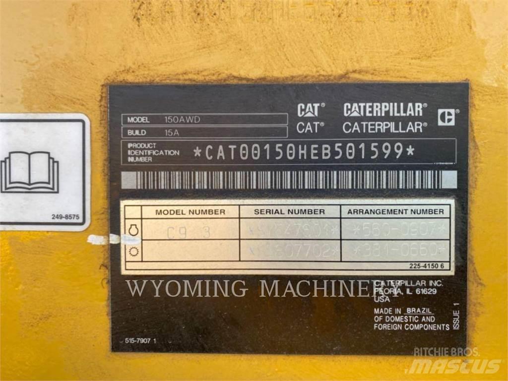 CAT 150 AWD Grejdery