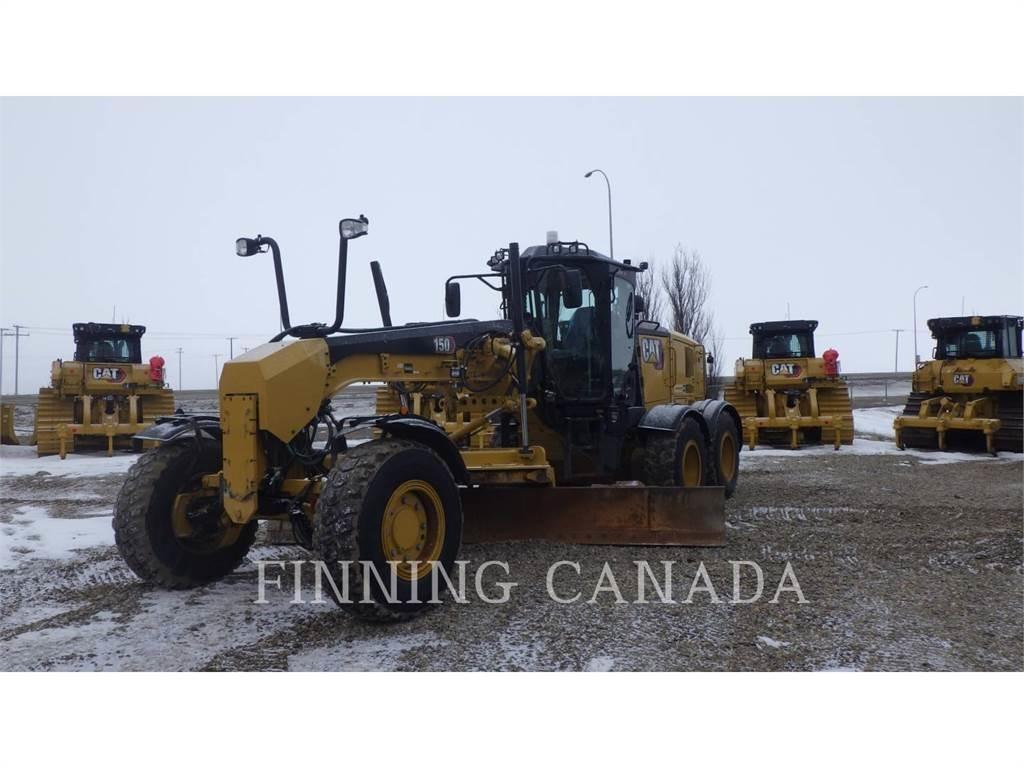 CAT 150 AWD Grejdery