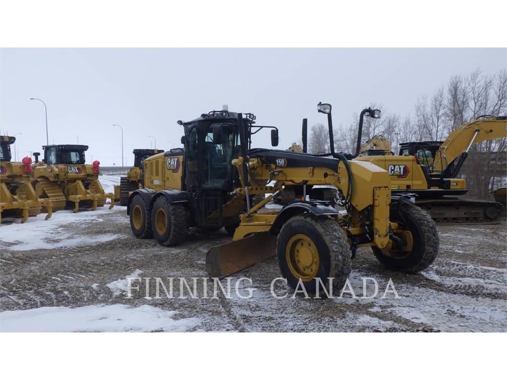 CAT 150 AWD Grejdery