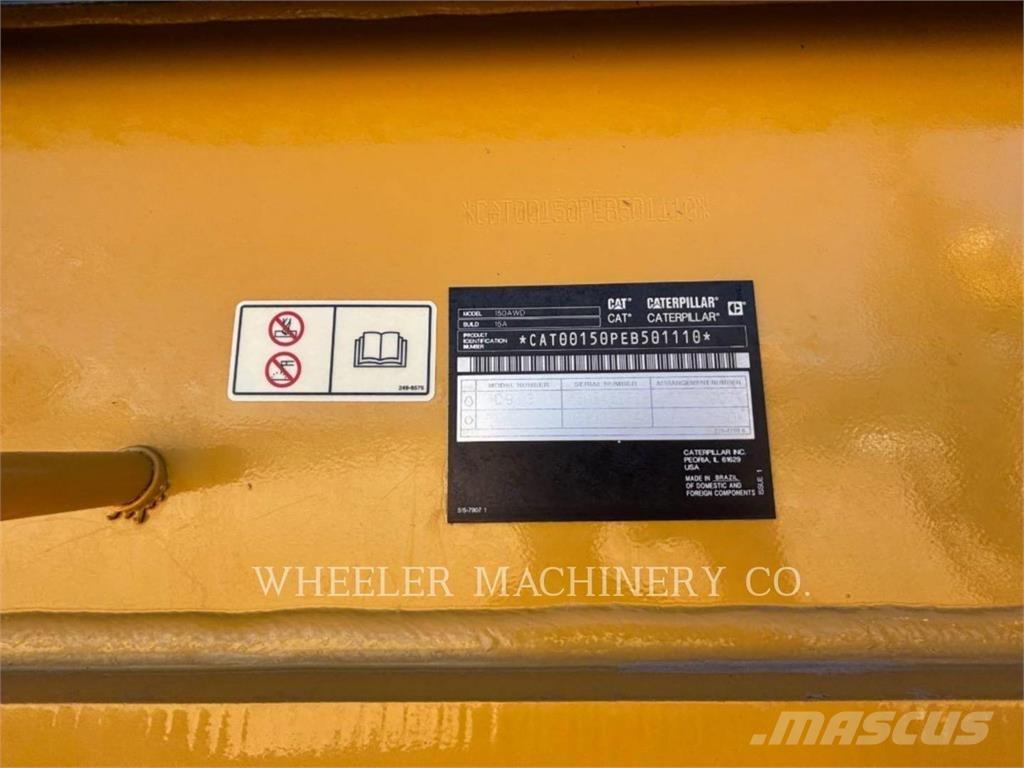 CAT 150 AWD Grejdery