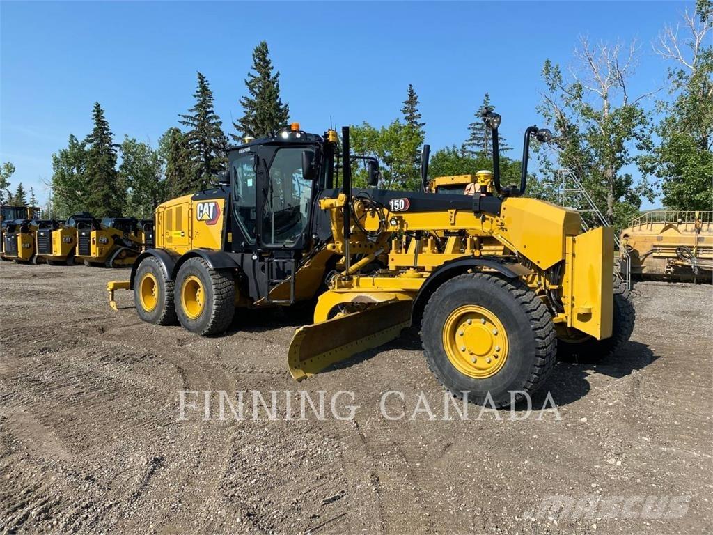 CAT 150 AWD Grejdery