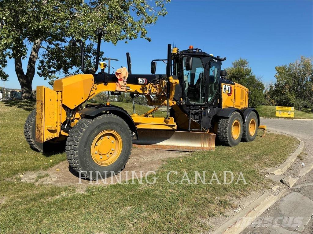 CAT 150 AWD Grejdery