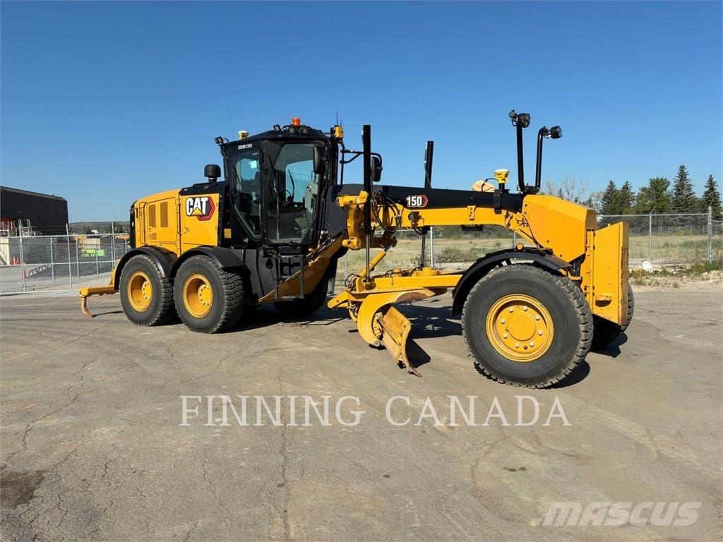 CAT 150 AWD Grejdery