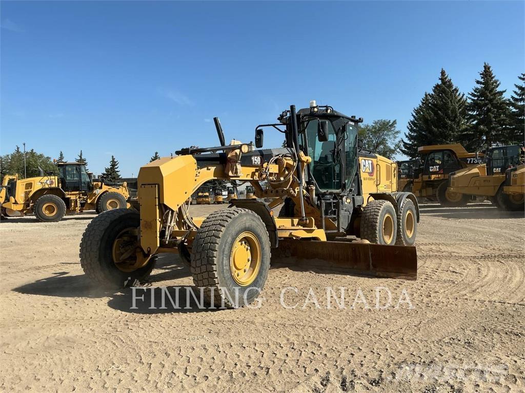 CAT 150 AWD Grejdery
