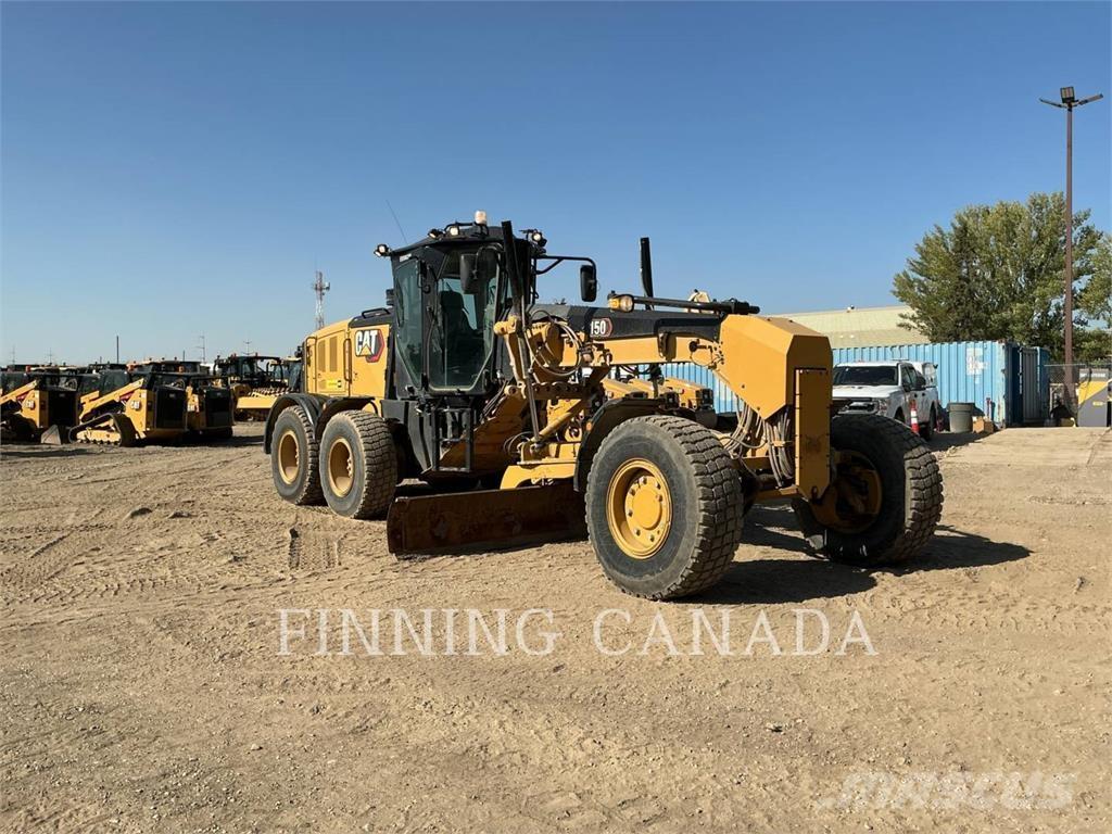 CAT 150 AWD Grejdery