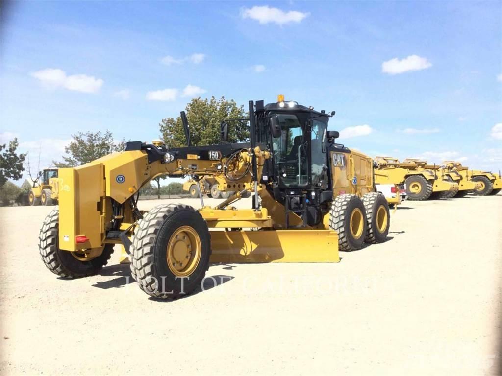 CAT 150 AWD 3D Grejdery