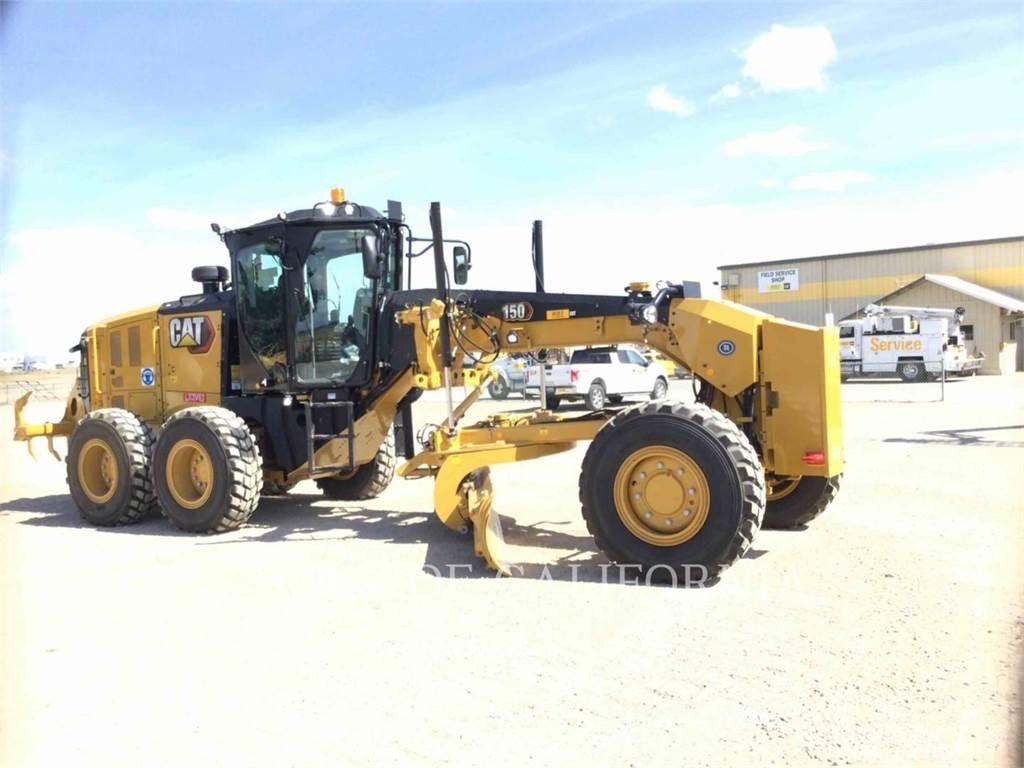 CAT 150 AWD 3D Grejdery