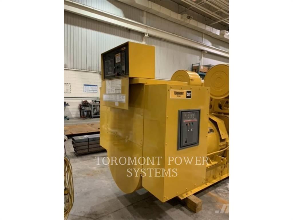 CAT 1500KW-600V-3512-FW Naftové generátory