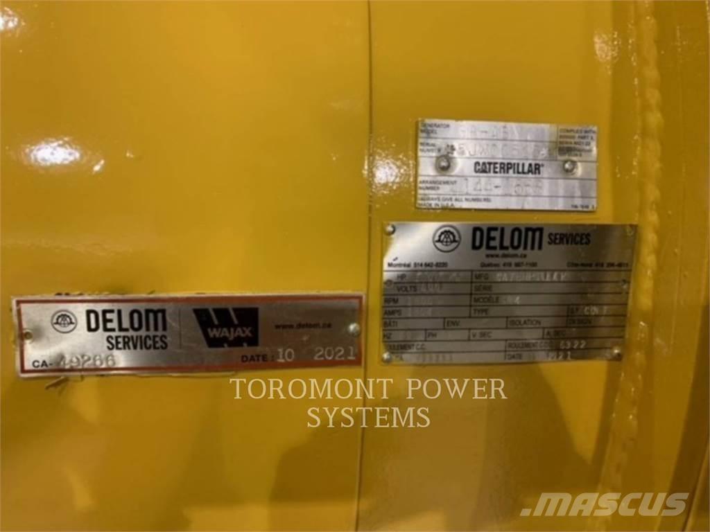 CAT 1500KW-600V-3512-FW Naftové generátory