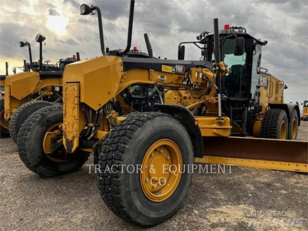 CAT 160 Grejdery