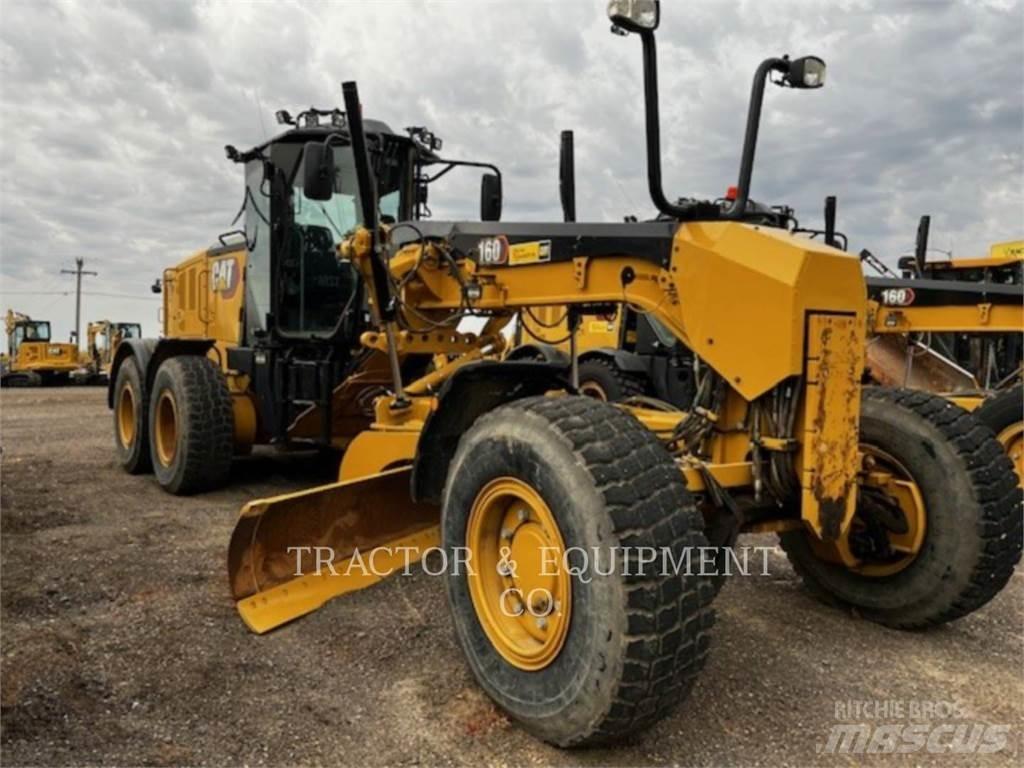 CAT 160 Grejdery