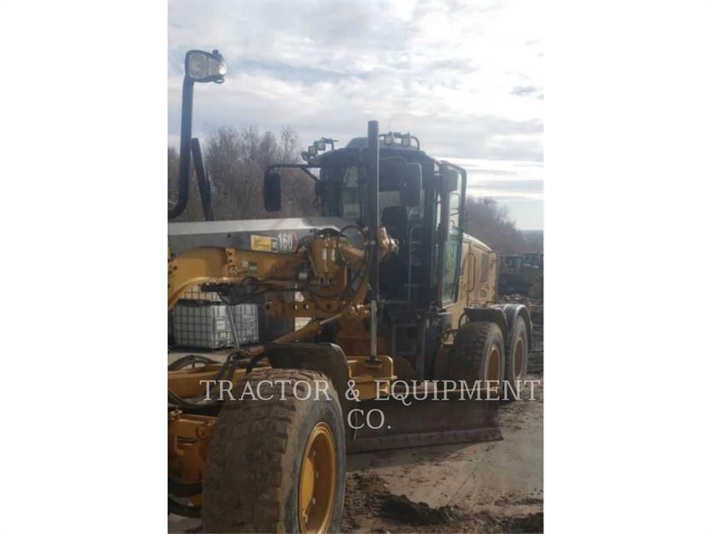 CAT 160 Grejdery